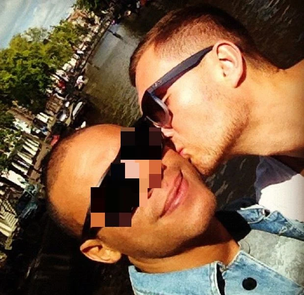 Maciej Zień z brazylijskim przyjacielem /Źródło: Instagram/ Maciej Zień z brazylijskim przyjacielem /Źródło: Instagram/