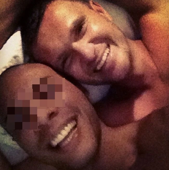 Maciej Zień z brazylijskim przyjacielem /Źródło: Instagram/ Maciej Zień z brazylijskim przyjacielem /Źródło: Instagram/