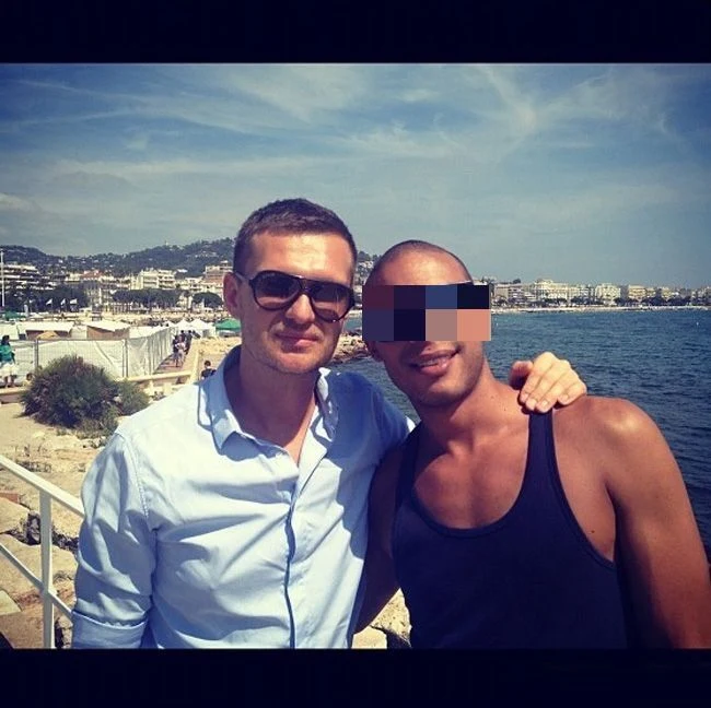 Maciej Zień z brazylijskim przyjacielem /Źródło: Instagram/ Maciej Zień z brazylijskim przyjacielem /Źródło: Instagram/