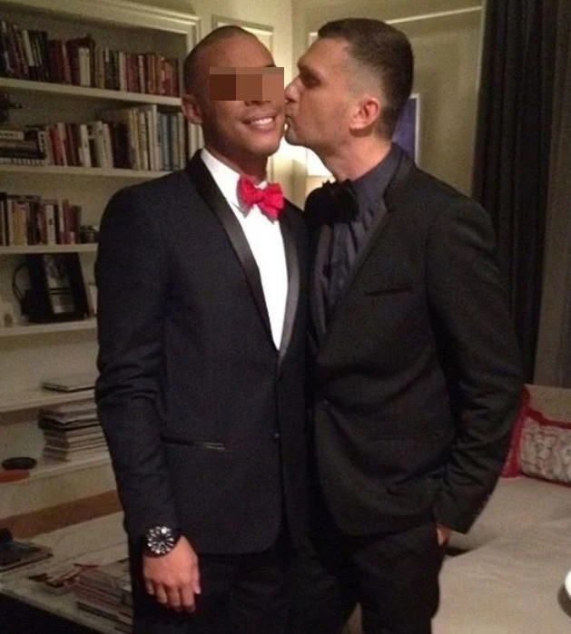 Maciej Zień z brazylijskim przyjacielem /Źródło: Instagram/ Maciej Zień z brazylijskim przyjacielem /Źródło: Instagram/