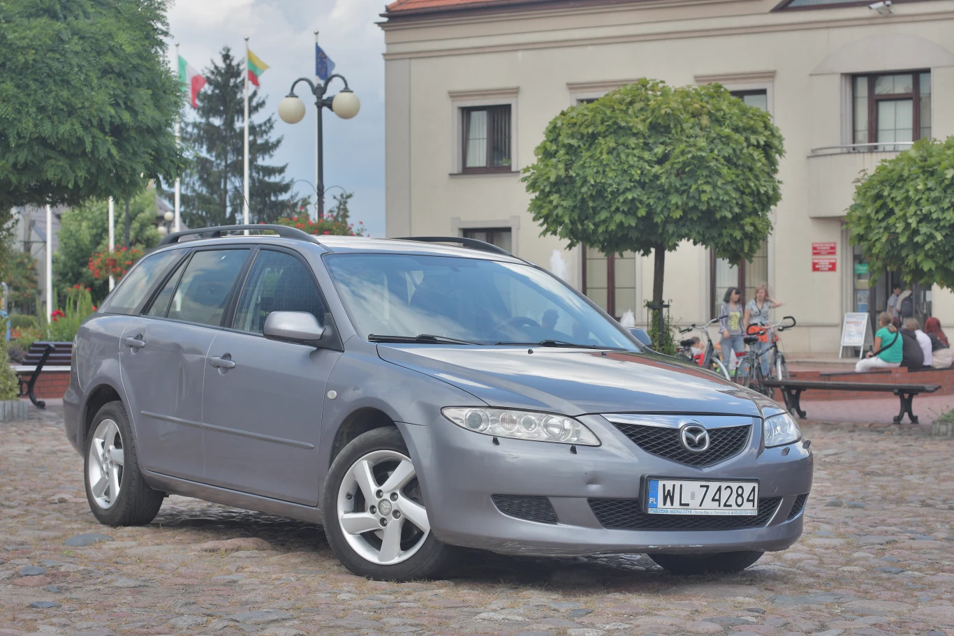 Lata produkcji: 2002-2007. W 2005 roku auto przeszło niewielki lifting.