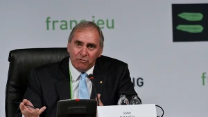 Prezydent WADA John Fahey