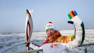 Sztafeta z ogniem olimpijskim przemierza całą Rosję