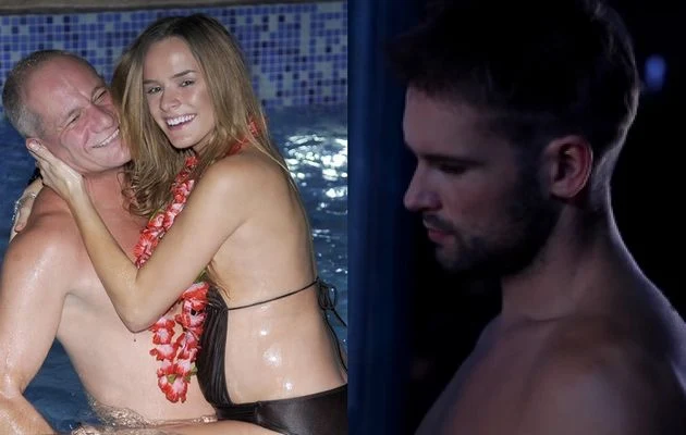 Monika, Piotr i przystojny model Monika, Piotr i przystojny model