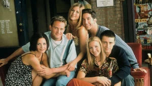 "Przyjaciele": Courteney Cox, David Schwimmer, Jennifer Aniston, Lisa Kudrow, Matt LeBlanc, Matthew Perry 