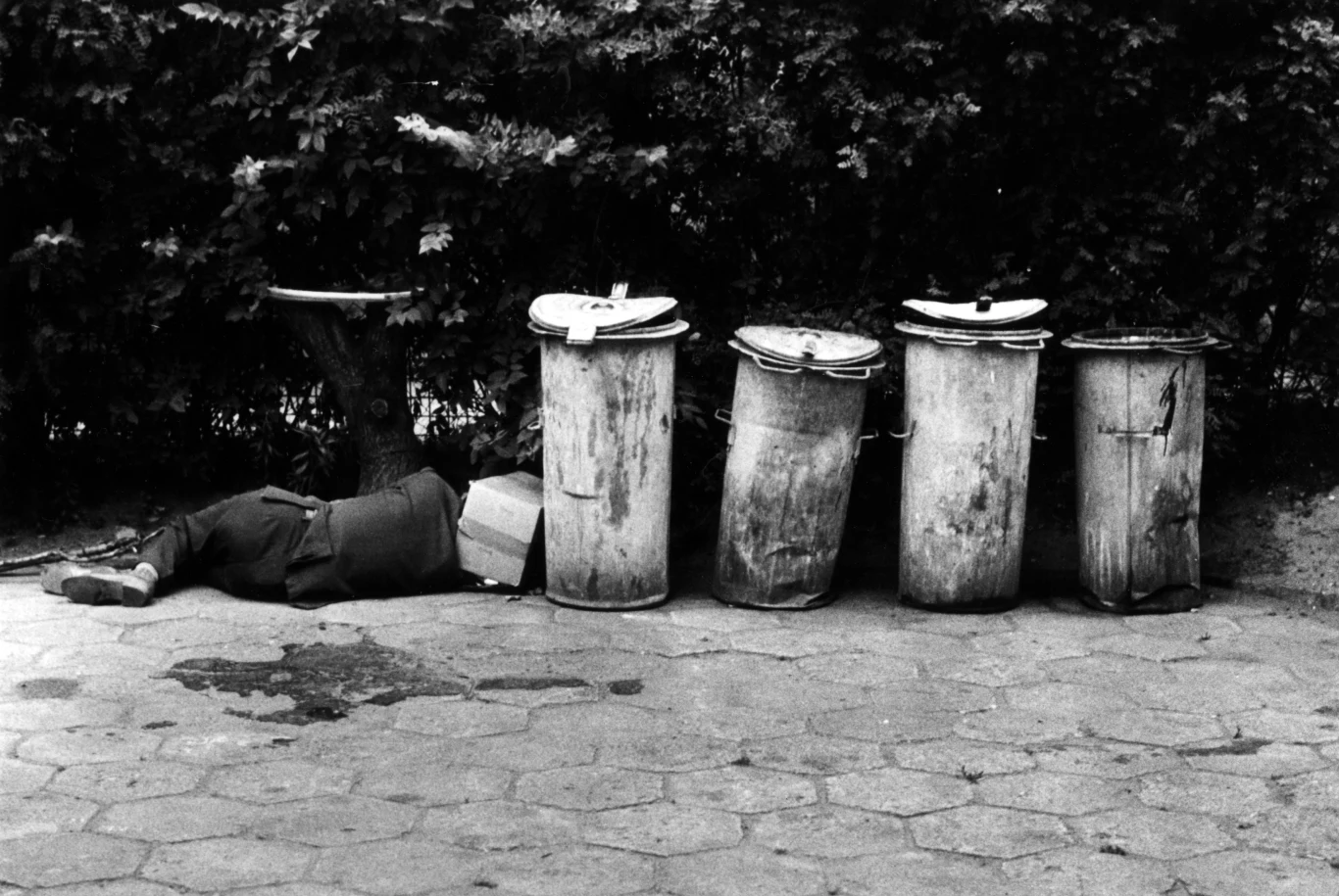 Warszawa, Bielany, lata 80. Warszawa, Bielany, lata 80.