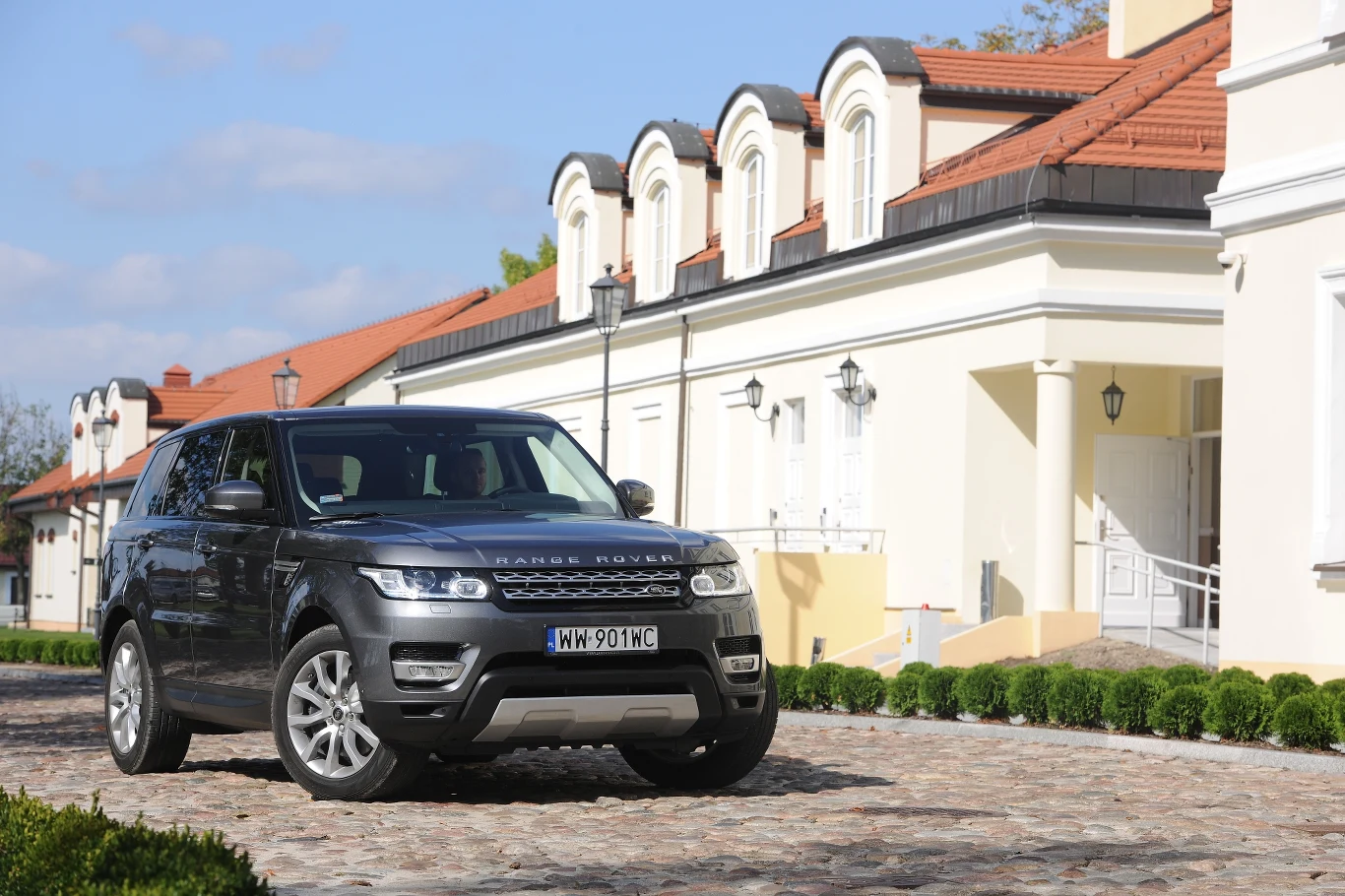 Range Rover Sport SDV6 HSE