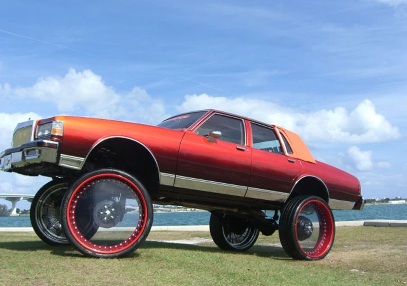 1988 Chevrolet Caprice Box - jeden z najbardziej znanych na świecie projektów typu Donk