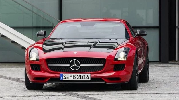 Mercedes SLS AMG GT Final Edition