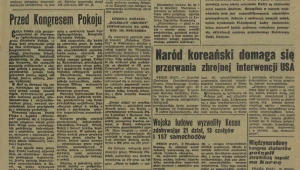 Przygotowania do Kongresu w prasie Polski Ludowej