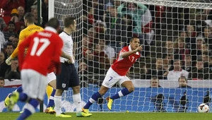 Alexis Sanchez został bohaterem gości