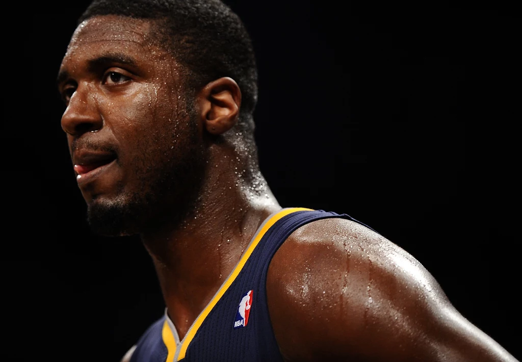 Roy Hibbert z Indiana Pacers