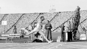 Mecz lekkoatletyczny Polska-USA