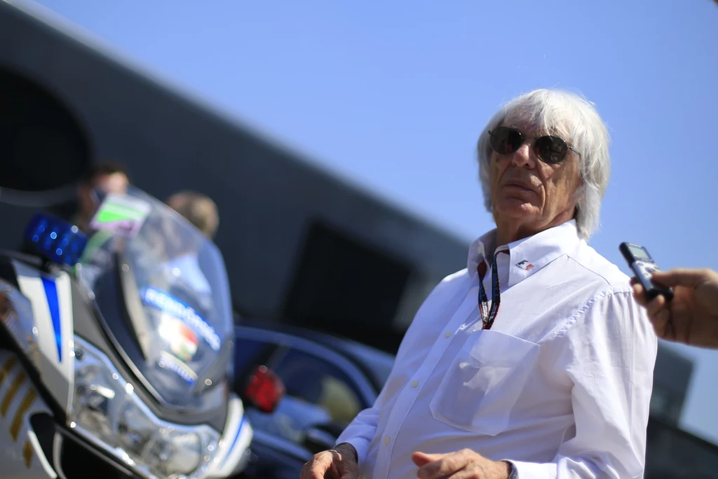 Bernie  Ecclestone