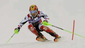 Marcel Hirscher na trasie