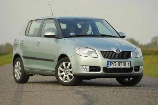 Skoda Fabia II Skoda Fabia II
