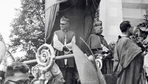 Arcybiskup Karol Wojtyła i kardynał Stefan Wyszyński