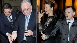 Świetny humor i znakomity nastrój nie opuszczały uczestników jubileuszowego bankietu 