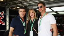  Antonio Banderas, Melanie Griffiths i Gerard Butler