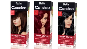 Ziołowy krem koloryzujący Delia CAMELEO Henna Creme