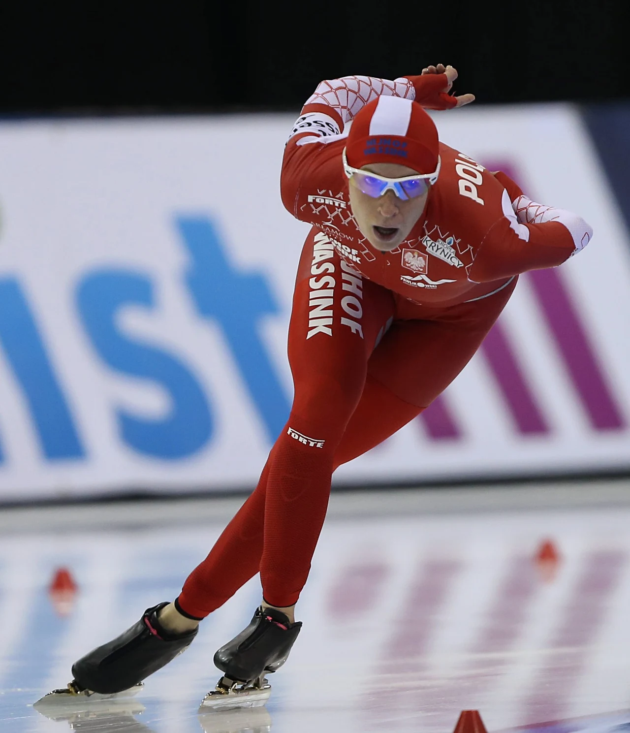 Katarzyna Bachleda-Curuś, polska panczenistka Katarzyna Bachleda-Curuś, polska panczenistka