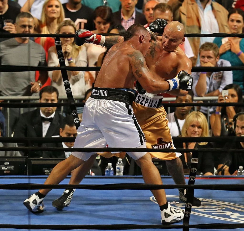 Artur Szpilka i Mike Mollo