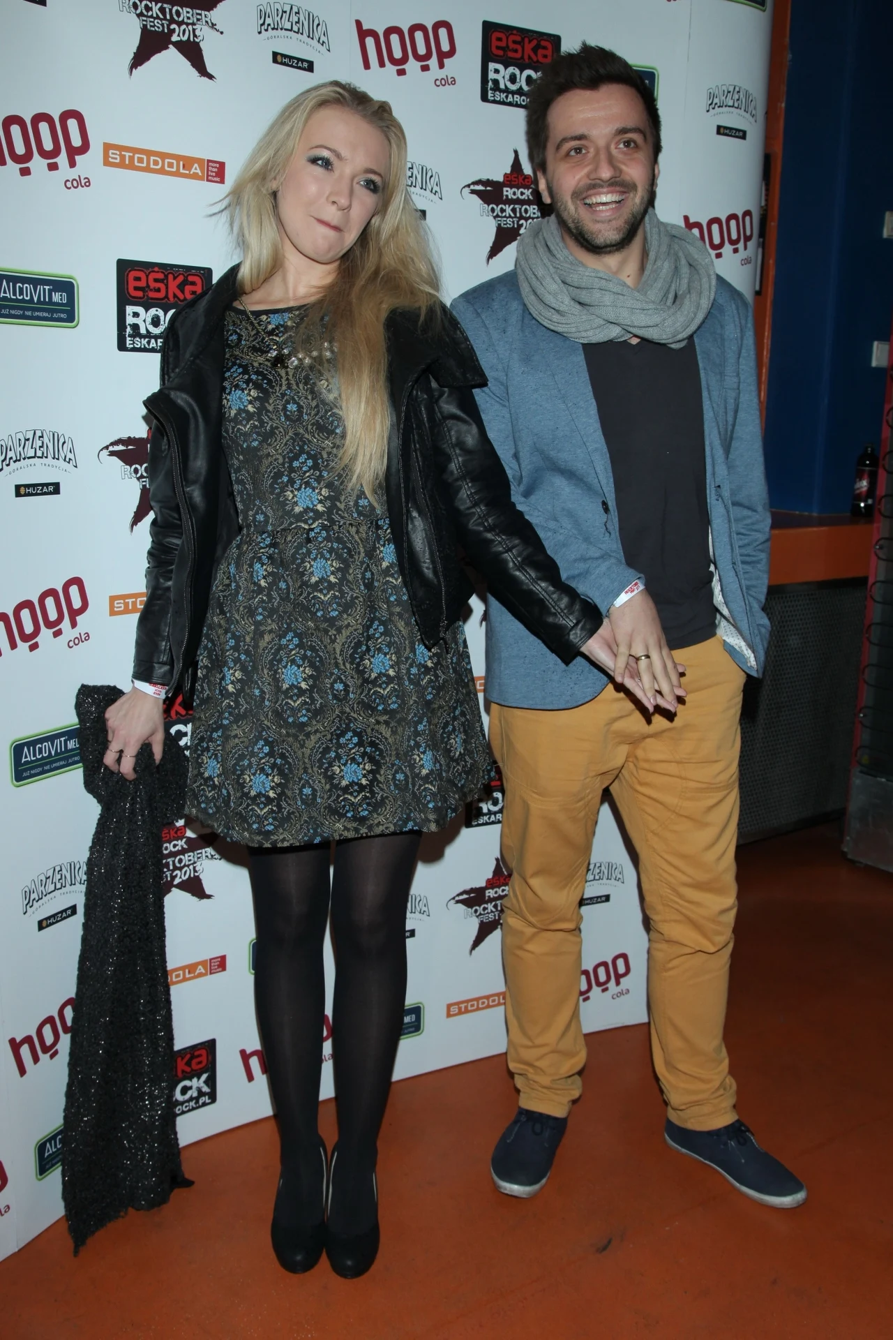 Barbara Kurdej-Szatan z mężem Barbara Kurdej-Szatan z mężem