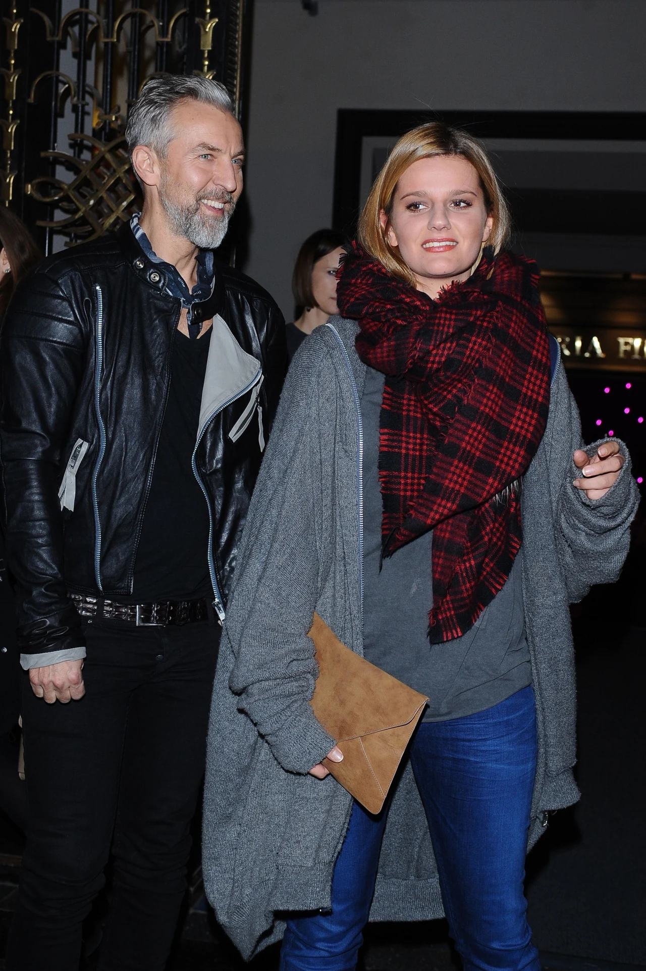 Robert Kupisz i Zofia Zborowska