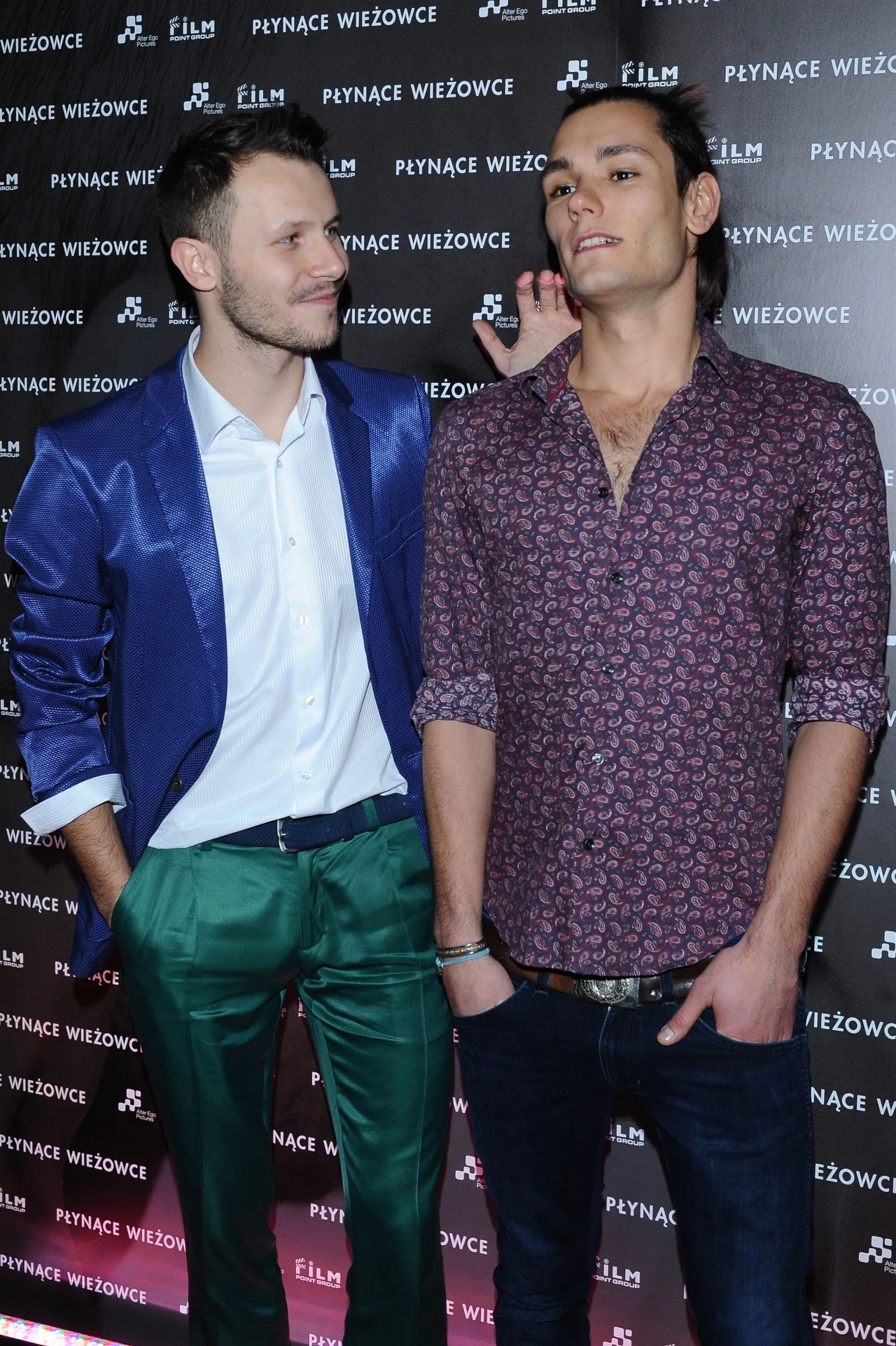 Filmowi kochankowie: Mateusz Banasiuk i Bartosz Gelner