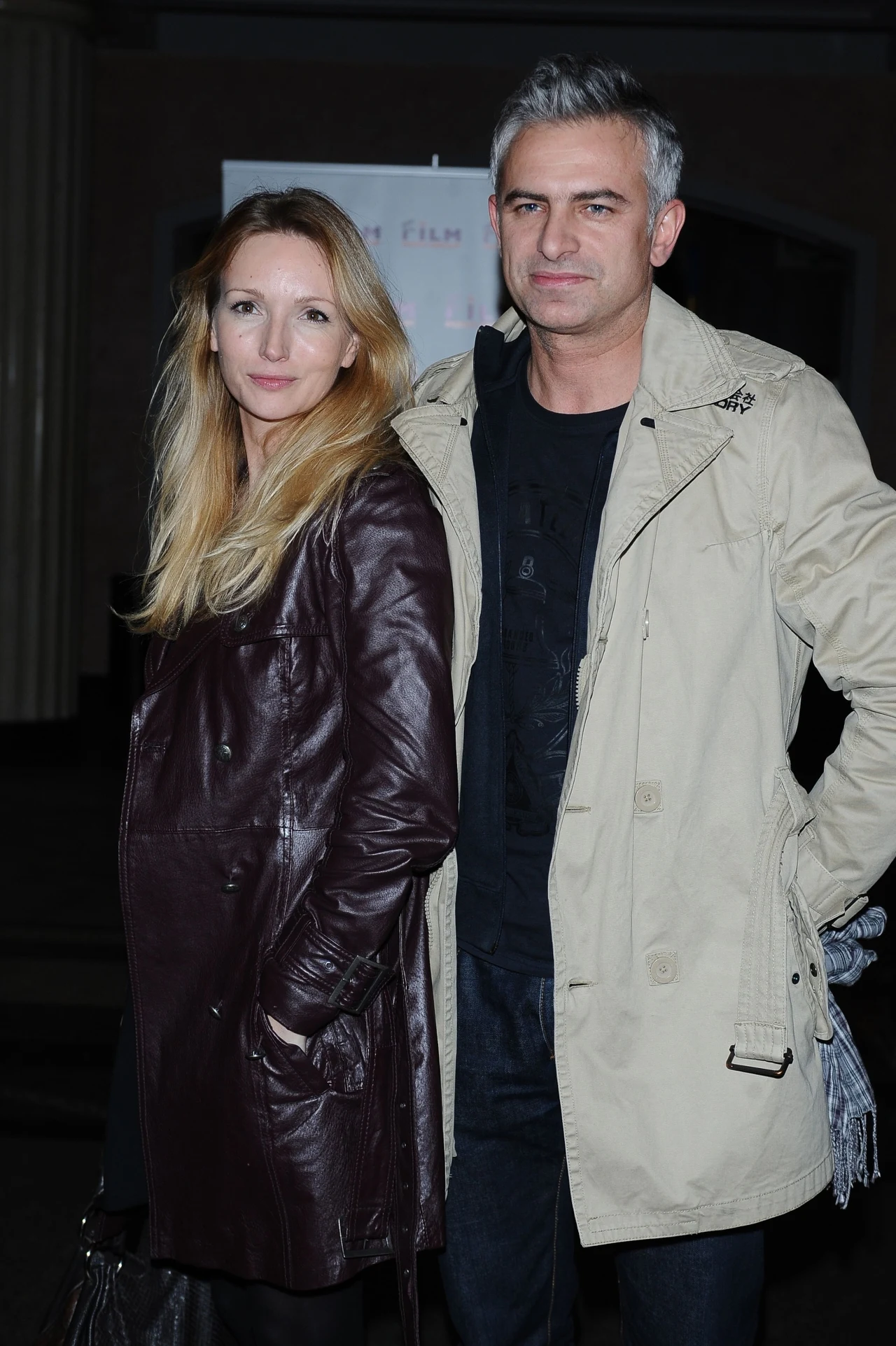 Karina Kunkiewicz z mężem