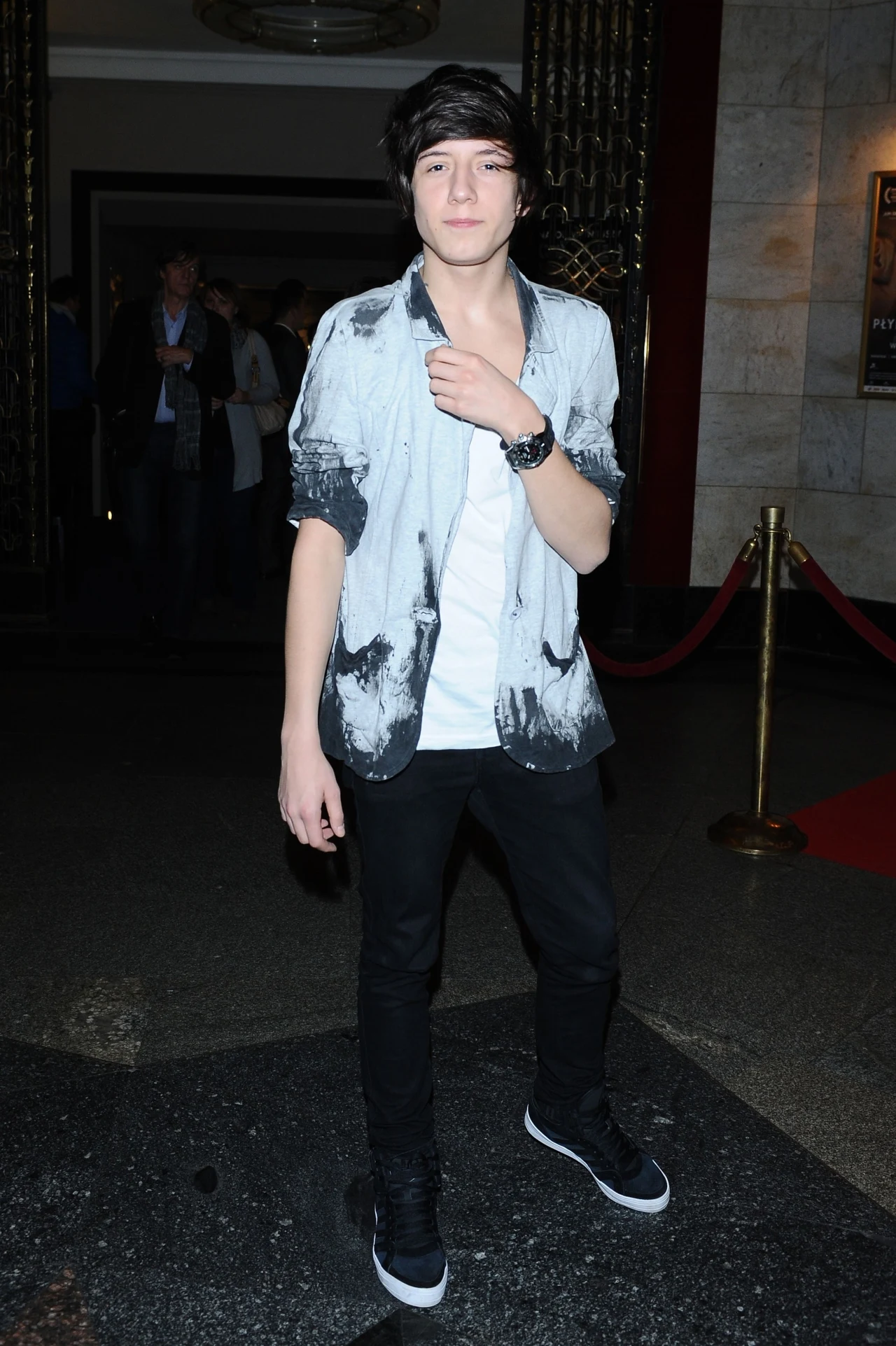 Dawid Kwiatkowski "polski Bieber"