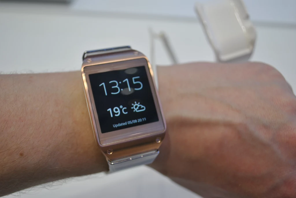 Czy Galaxy Gear okazał się porażką dla Samsunga?