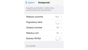 Jak przyspieszyć działanie systemu iOS 7?