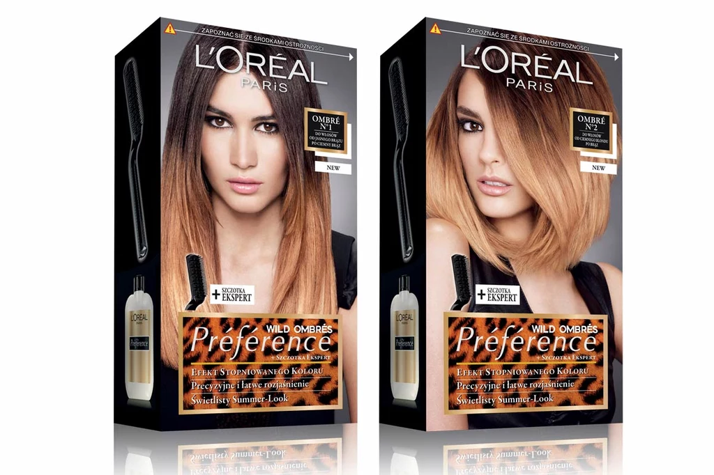 Preference Wild Ombres L`Oreal