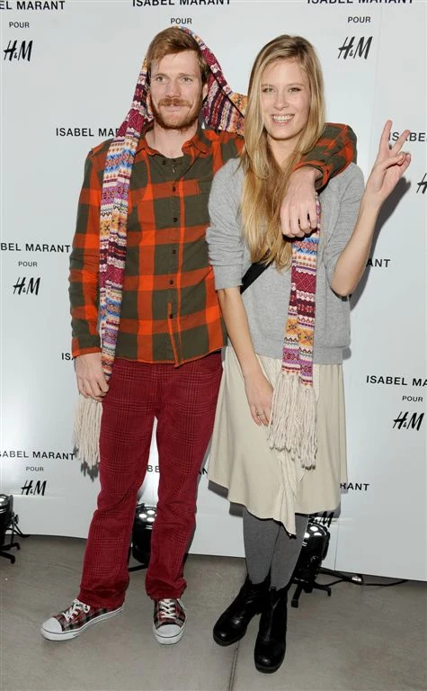 Julia Pietrucha i Ian Dow 