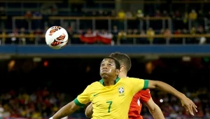 Robinho, piłkarz reprezentacji Brazylii