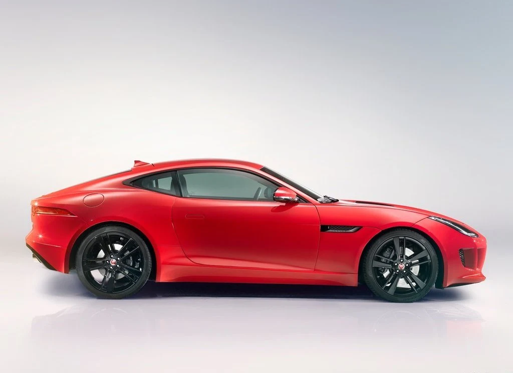 Jaguar F-Type Coupe