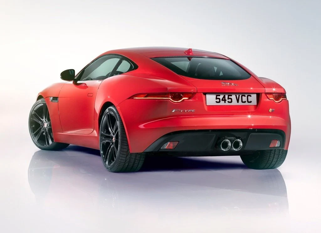 Jaguar F-Type Coupe