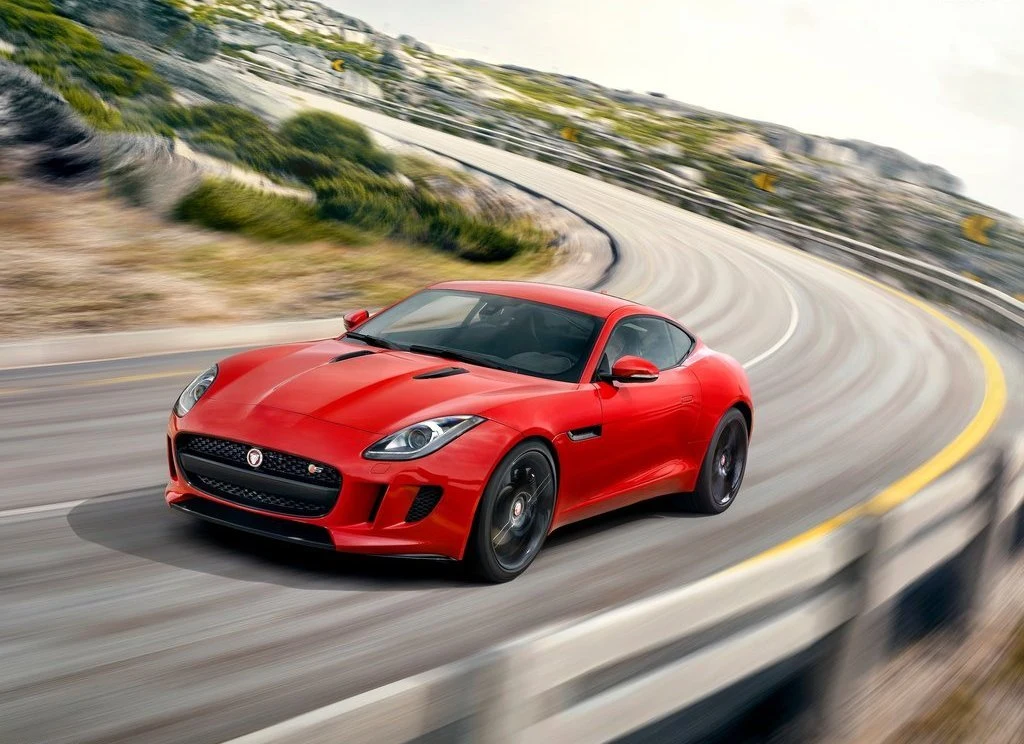 Jaguar F-Type Coupe