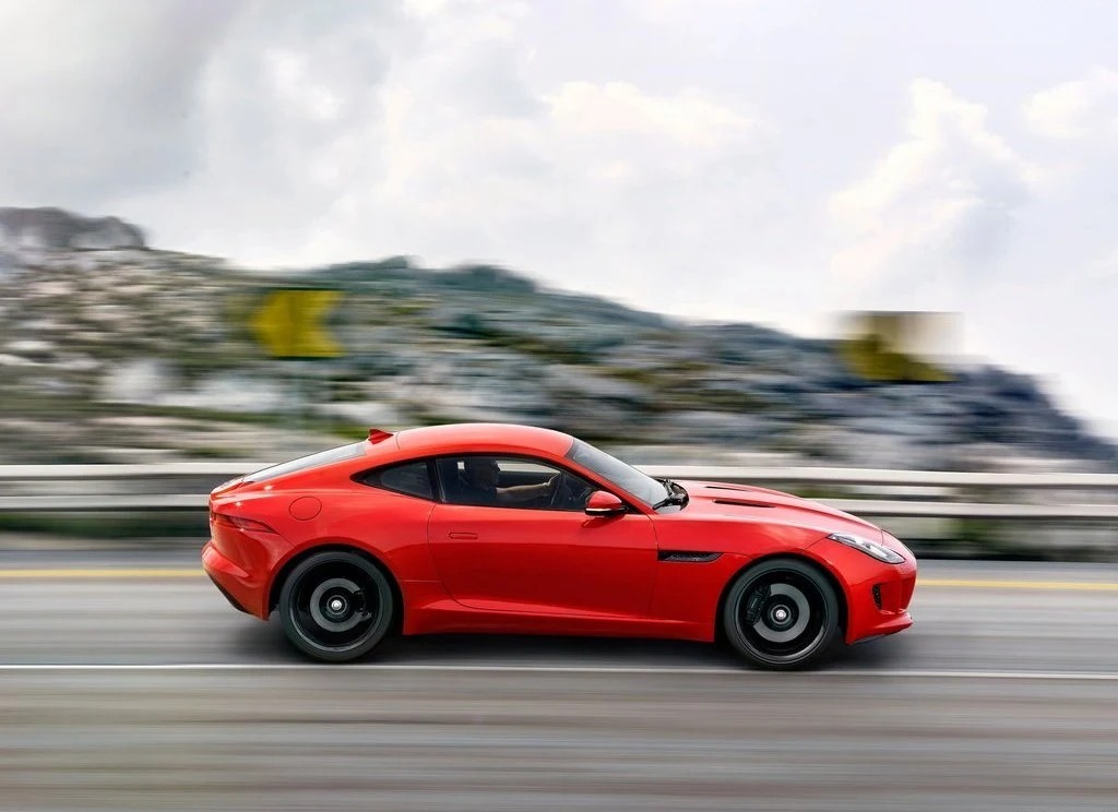 Jaguar F-Type Coupe