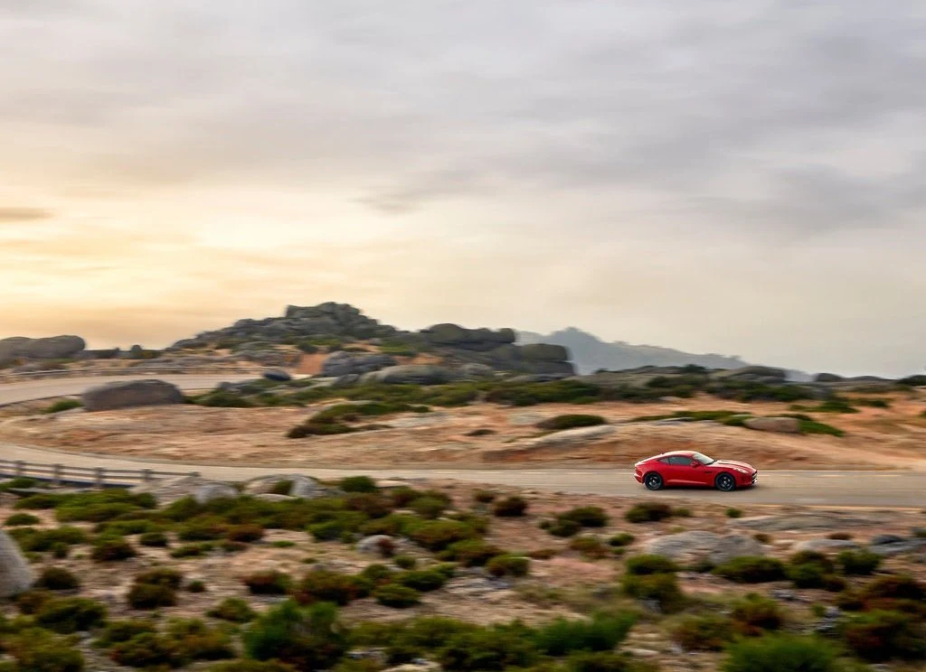 Jaguar F-Type Coupe