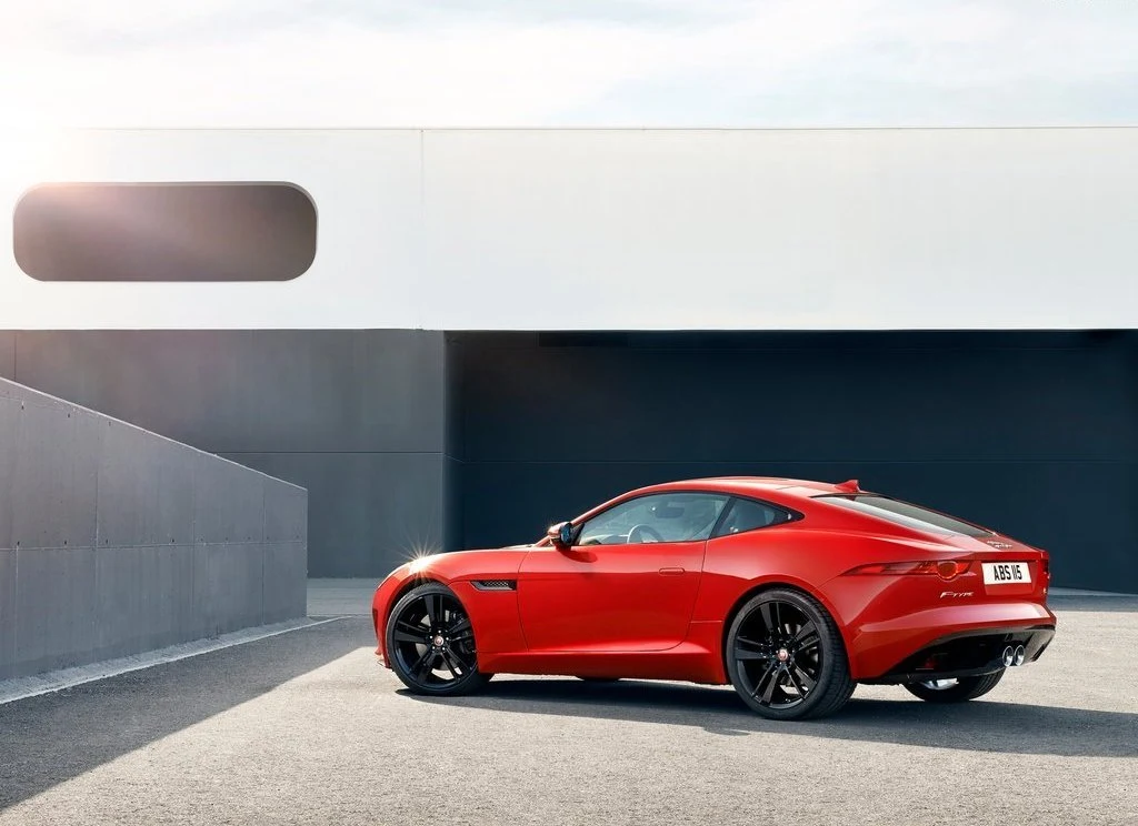 Jaguar F-Type Coupe