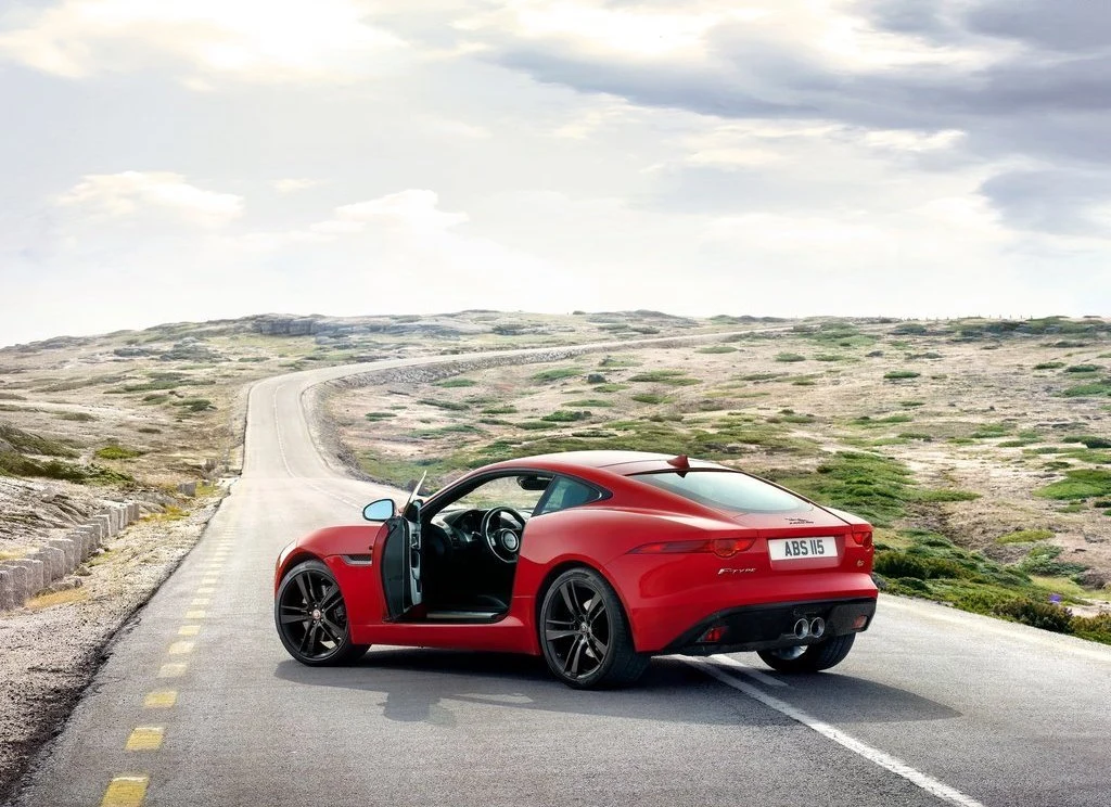Jaguar F-Type Coupe