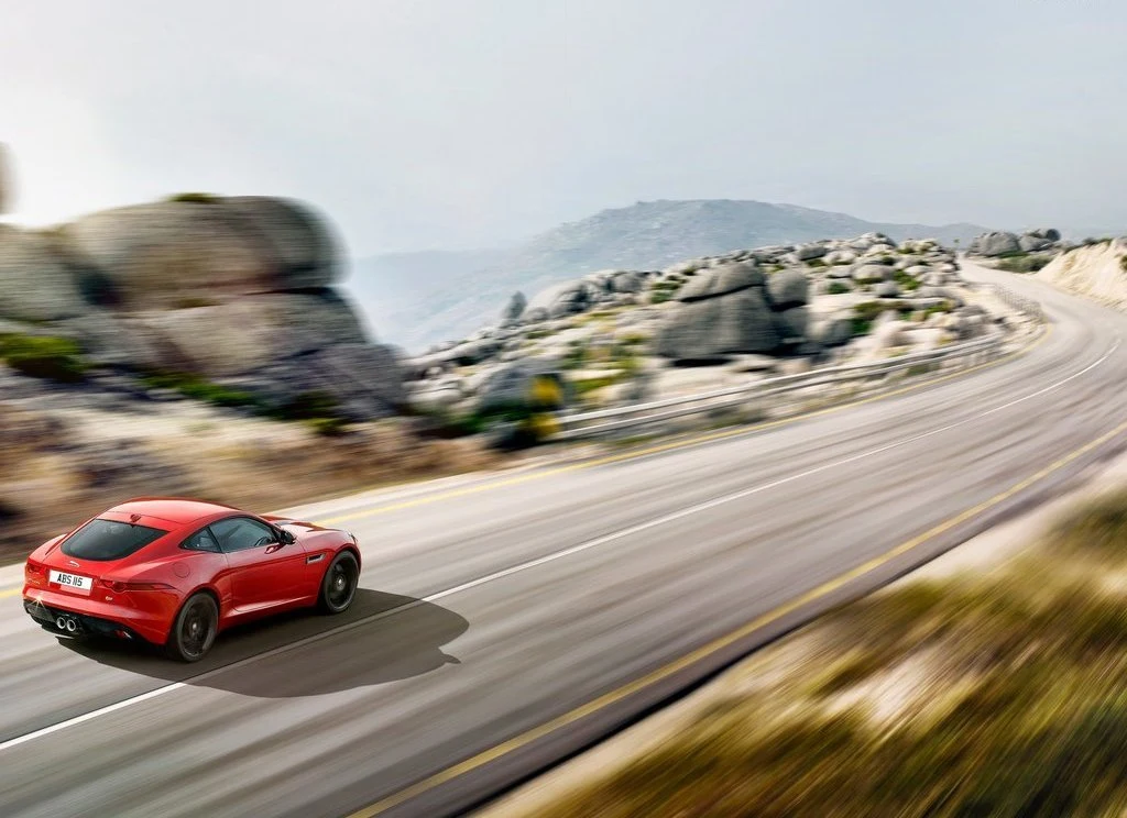 Jaguar F-Type Coupe