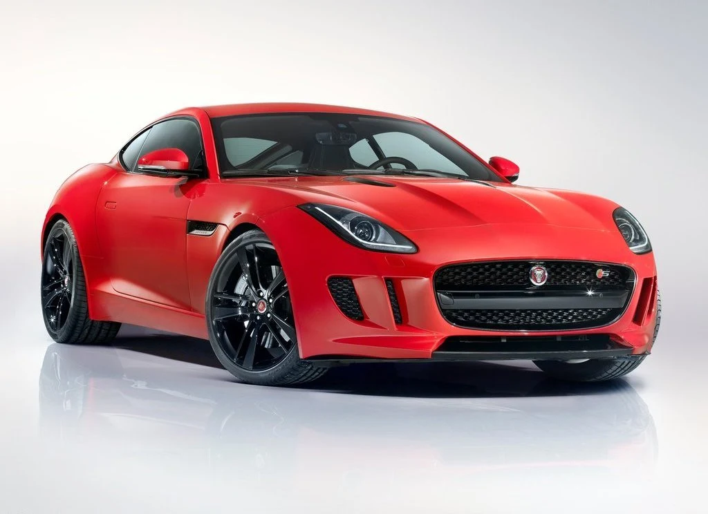 Jaguar F-Type Coupe