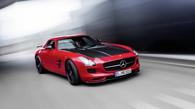 Mercedes SLS AMG GT Final Edition