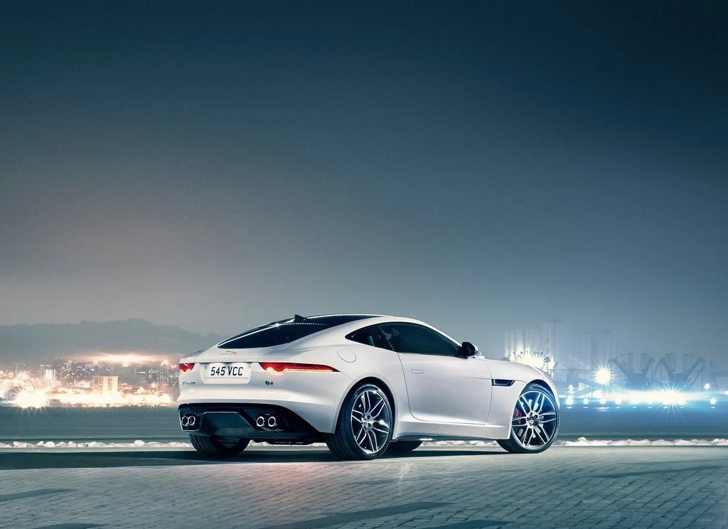 Jaguar F-Type R Coupe