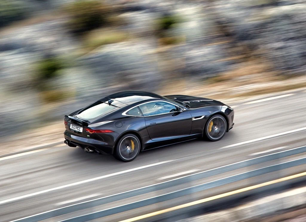 Jaguar F-Type R Coupe