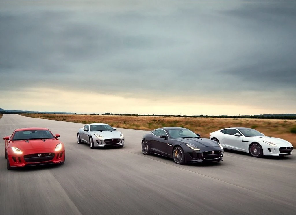 Jaguar F-Type R Coupe