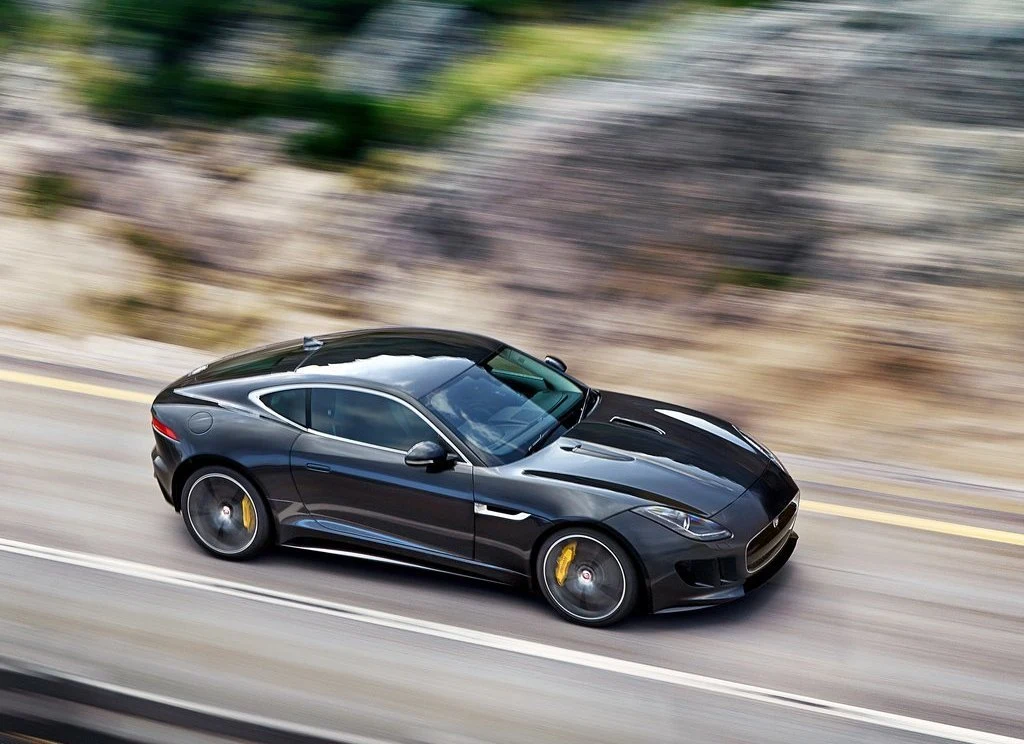 Jaguar F-Type R Coupe
